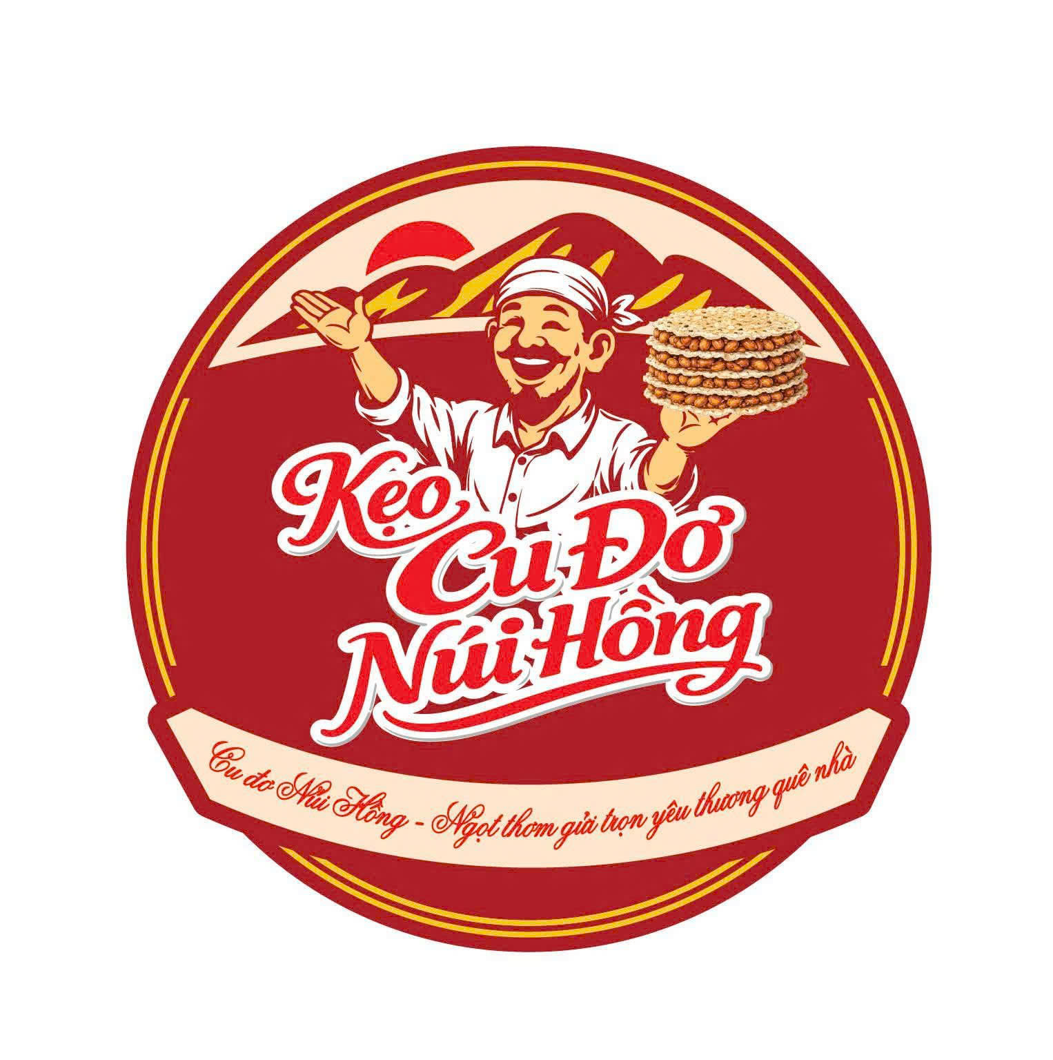 Logo Cu đơ Hà Tĩnh - Cu đơ Núi Hồng