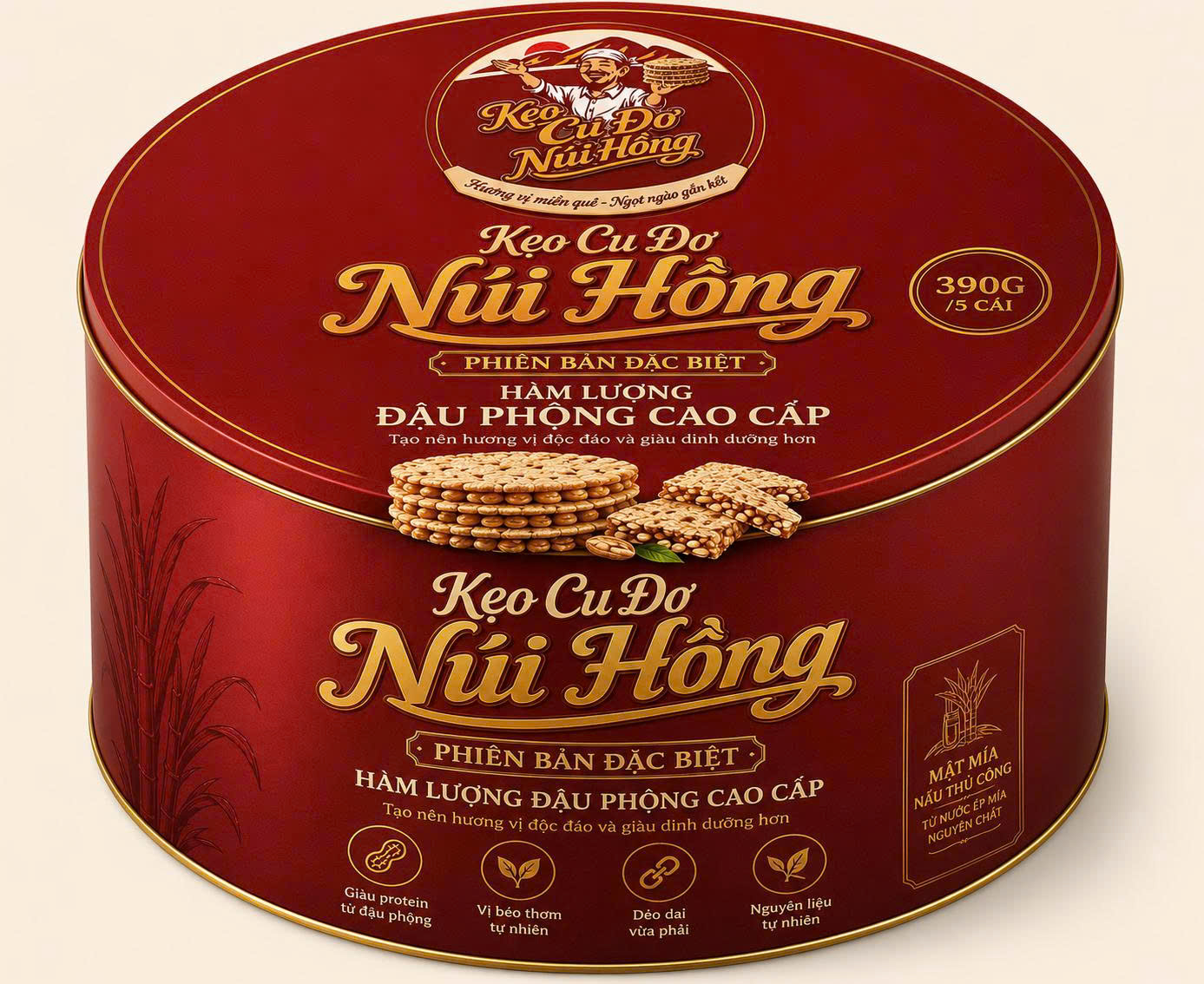 Cu đơ Núi Hồng 800gam